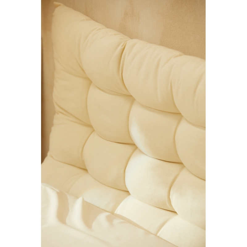Calma House - Μαξιλάρα Για Κεφαλάρι Κρεβατιού Gavema Beige 150x60cm Calma House - Μαξιλάρα Για Κεφαλάρι Κρεβατιού Gavema Beige 150x60cm