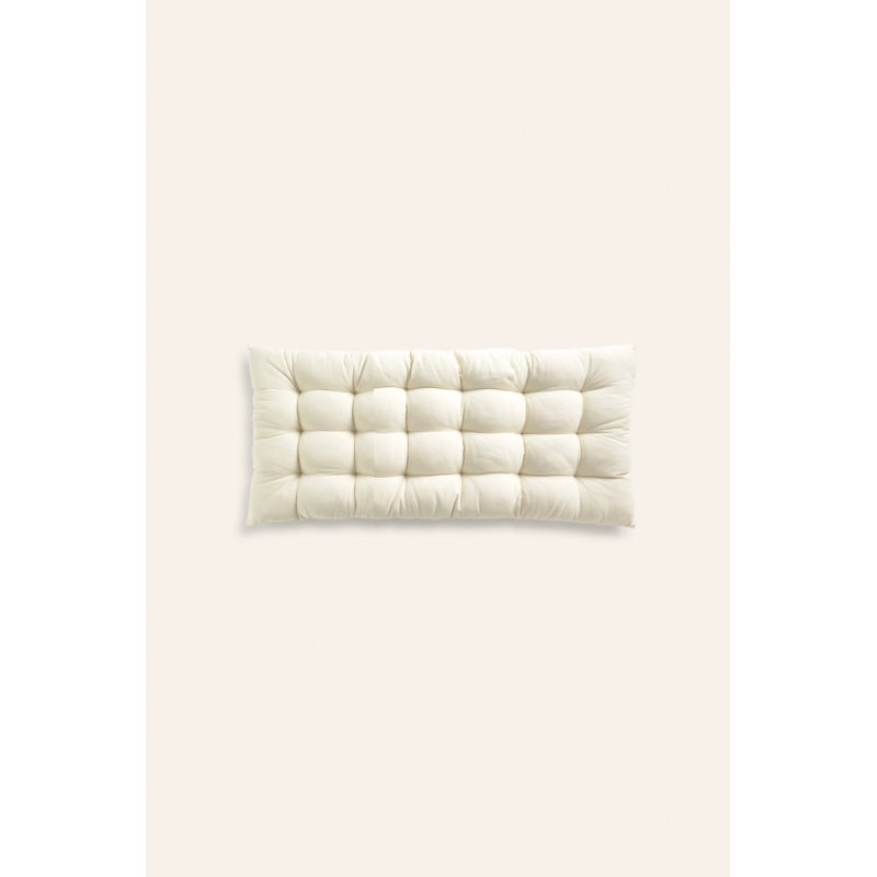 Calma House - Μαξιλάρα Για Κεφαλάρι Κρεβατιού Gavema Beige 150x60cm Calma House - Μαξιλάρα Για Κεφαλάρι Κρεβατιού Gavema Beige 150x60cm