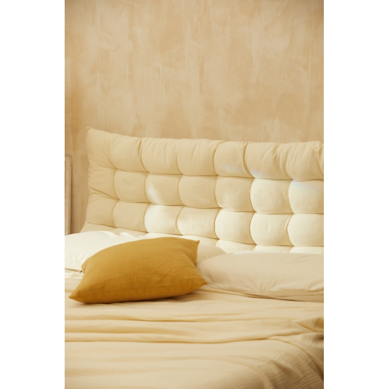 Calma House - Μαξιλάρα Για Κεφαλάρι Κρεβατιού Gavema Beige 150x60cm Calma House - Μαξιλάρα Για Κεφαλάρι Κρεβατιού Gavema Beige 150x60cm