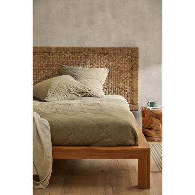 Calma House - Λεπτό Πάπλωμα Nantes Olive 180x260cm