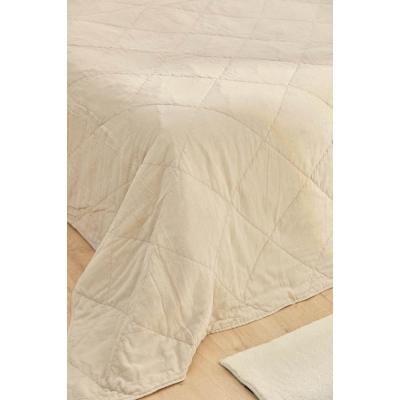 Calma House - Λεπτό Πάπλωμα Nantes Beige 180x260cm