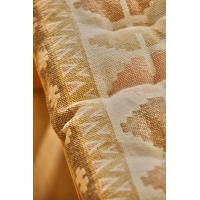 Calma House - Μαξιλάρι Για Παγκάκι Berta Mustard 40x110x4cm