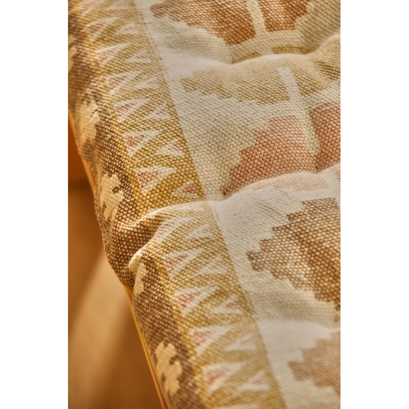 Calma House - Μαξιλάρι Για Παγκάκι Berta Mustard 40x110x4cm