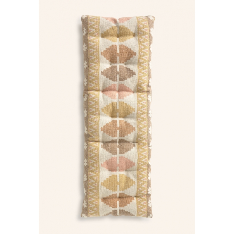 Calma House - Μαξιλάρι Για Παγκάκι Berta Mustard 40x110x4cm