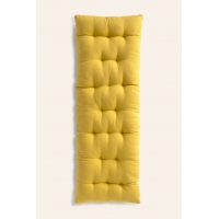 Calma House - Μαξιλάρι Για Παγκάκι Berta Mustard 40x110x4cm