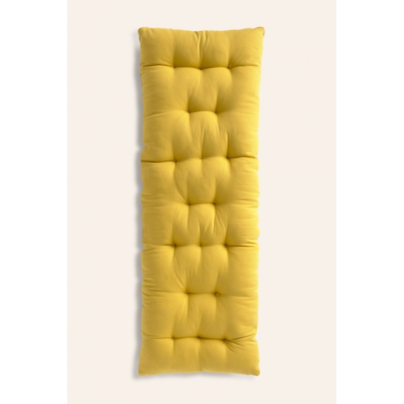 Calma House - Μαξιλάρι Για Παγκάκι Berta Mustard 40x110x4cm