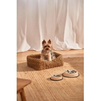 Calma House - Κρεβατάκι Για Κατοικίδια Braid Natural 45x32cm