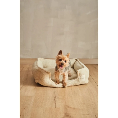 Calma House - Κρεβατάκι Για Κατοικίδια Henry Ecru 50x40cm