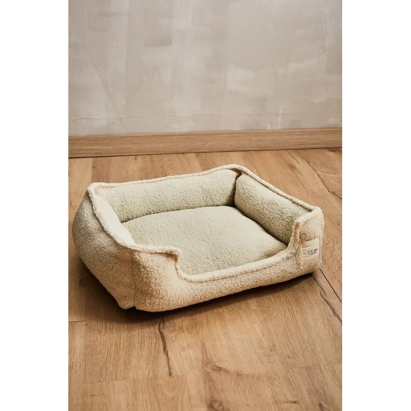 Calma House - Κρεβατάκι Για Κατοικίδια Henry Ecru 60x45cm Calma House - Κρεβατάκι Για Κατοικίδια Henry Ecru 60x45cm