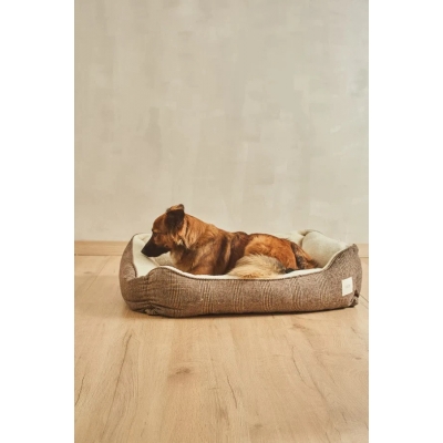 Calma House - Κρεβατάκι Για Κατοικίδια Scott Brown 87x58cm