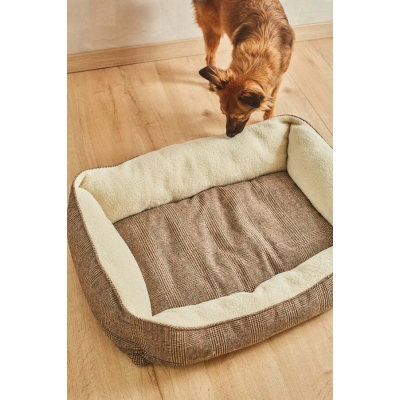 Calma House - Κρεβατάκι Για Κατοικίδια Scott Brown 87x58cm