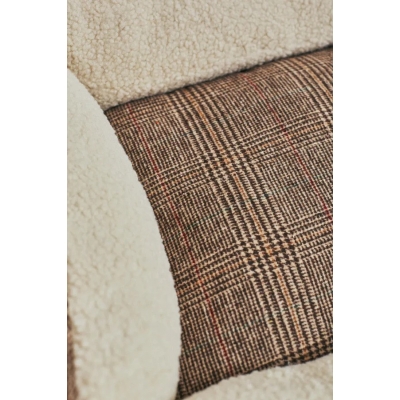 Calma House - Κρεβατάκι Για Κατοικίδια Scott Brown 50x40cm