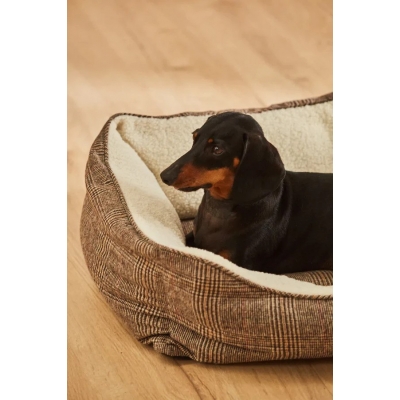 Calma House - Κρεβατάκι Για Κατοικίδια Scott Brown 60x45cm