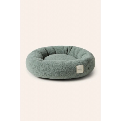Calma House - Στρογγυλό Κρεβατάκι Για Κατοικίδια Henry Green 55cm