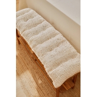 Calma House - Μαξιλάρι Για Παγκάκι 40x120x4cm West Ecru Calma House - Μαξιλάρι Για Παγκάκι 40x120x4cm West Ecru