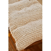 Calma House - Μαξιλάρι Για Παγκάκι 40x120x4cm West Ecru Calma House - Μαξιλάρι Για Παγκάκι 40x120x4cm West Ecru