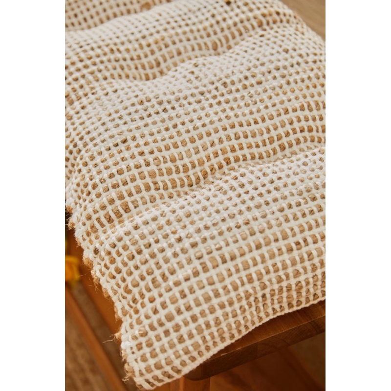 Calma House - Μαξιλάρι Για Παγκάκι 40x120x4cm West Ecru Calma House - Μαξιλάρι Για Παγκάκι 40x120x4cm West Ecru