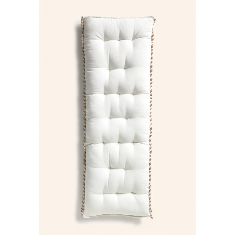 Calma House - Μαξιλάρι Για Παγκάκι 40x120x4cm West Ecru Calma House - Μαξιλάρι Για Παγκάκι 40x120x4cm West Ecru