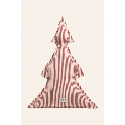 Calma House - Χριστουγενιάτικο Διακοσμητικό Μαξιλάρι Candy Red