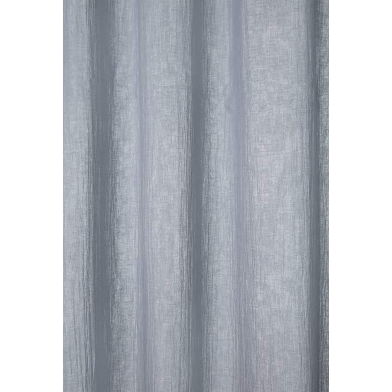 Calma House - Έτοιμη Κουρτίνα Fray Blue 140x280cm Calma House - Έτοιμη Κουρτίνα Fray Blue 140x280cm