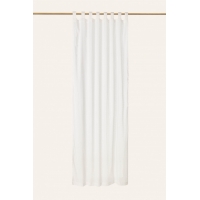 Calma House - Έτοιμη Κουρτίνα Plumeti White 140x280cm Calma House - Έτοιμη Κουρτίνα Plumeti White 140x280cm