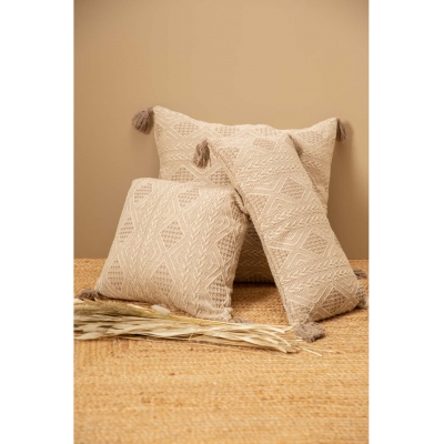 Calma House - Μαξιλαροθήκη Chicago Linen 45x45cm Calma House - Μαξιλαροθήκη Chicago Linen 45x45cm