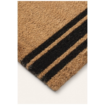 Calma House - Χαλάκι Εισόδου Door Black 60x40cm