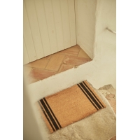 Calma House - Χαλάκι Εισόδου Door Black 60x40cm Calma House - Χαλάκι Εισόδου Door Black 60x40cm