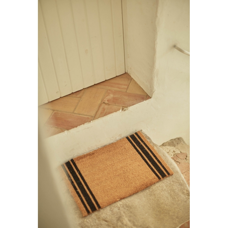 Calma House - Χαλάκι Εισόδου Door Black 60x40cm Calma House - Χαλάκι Εισόδου Door Black 60x40cm