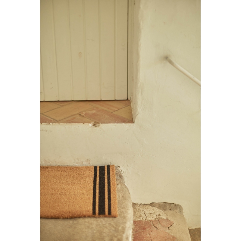 Calma House - Χαλάκι Εισόδου Door Black 60x40cm Calma House - Χαλάκι Εισόδου Door Black 60x40cm