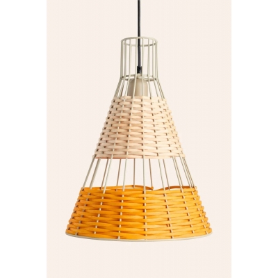 Calma House - Κρεμαστό Φωτιστικό Tropic Mustard 40x40cm