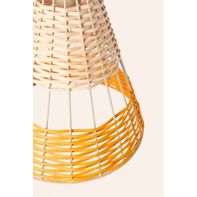 Calma House - Κρεμαστό Φωτιστικό Tropic Mustard 40x40cm