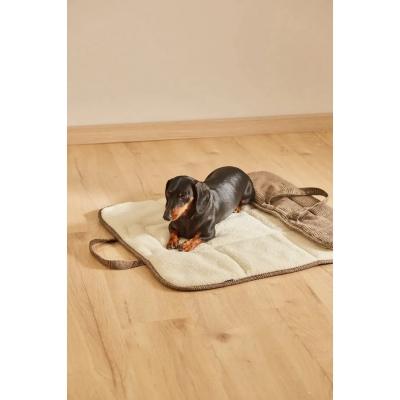 Calma House - Αναδιπλούμενη Κουβέρτα Για Κατοικίδια Scott Brown 70x100cm