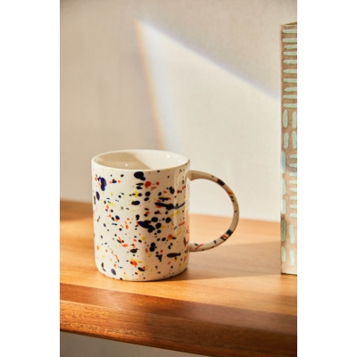 Calma House - Κεραμική Κούπα Chip Multicolour