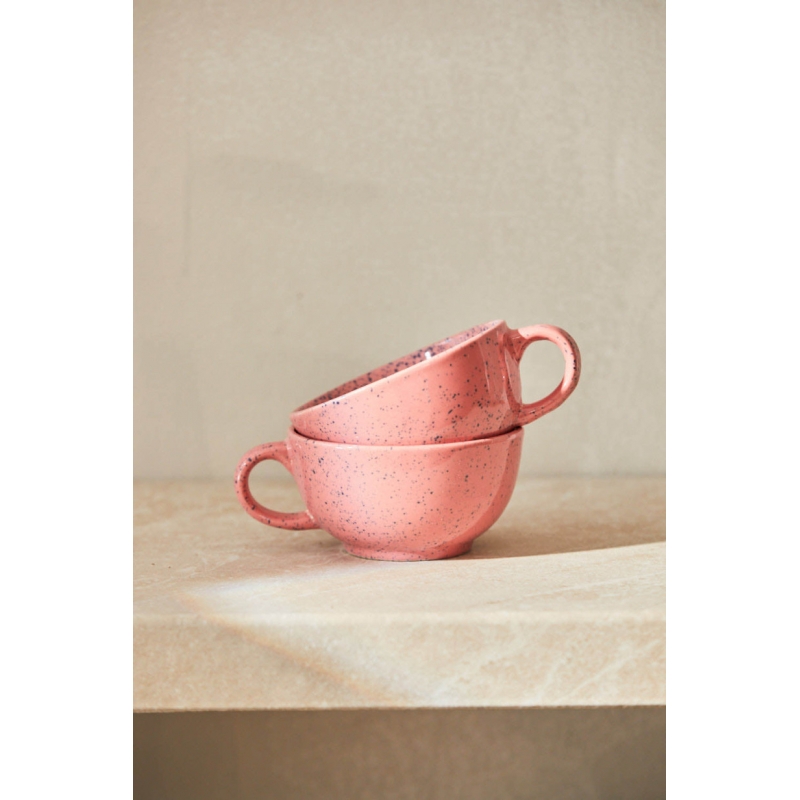 Calma House - Κεραμικό Φλιτζάνι Chip Pink Calma House - Κεραμικό Φλιτζάνι Chip Pink