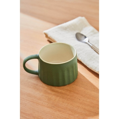 Calma House - Κεραμική Κούπα Matcha Green