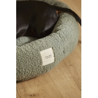 Calma House - Στρογγυλό Κρεβατάκι Για Κατοικίδια Henry Green 55cm Calma House - Στρογγυλό Κρεβατάκι Για Κατοικίδια Henry Green 55cm
