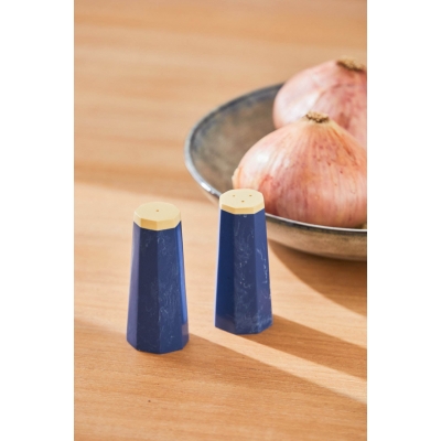 Calma House - Σετ Αλάτι Πιπέρι Mango Blue