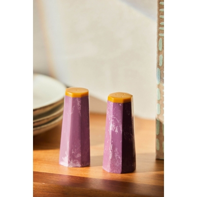 Calma House - Σετ Αλάτι Πιπέρι Mango Lilac