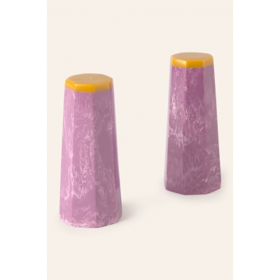 Calma House - Σετ Αλάτι Πιπέρι Mango Lilac