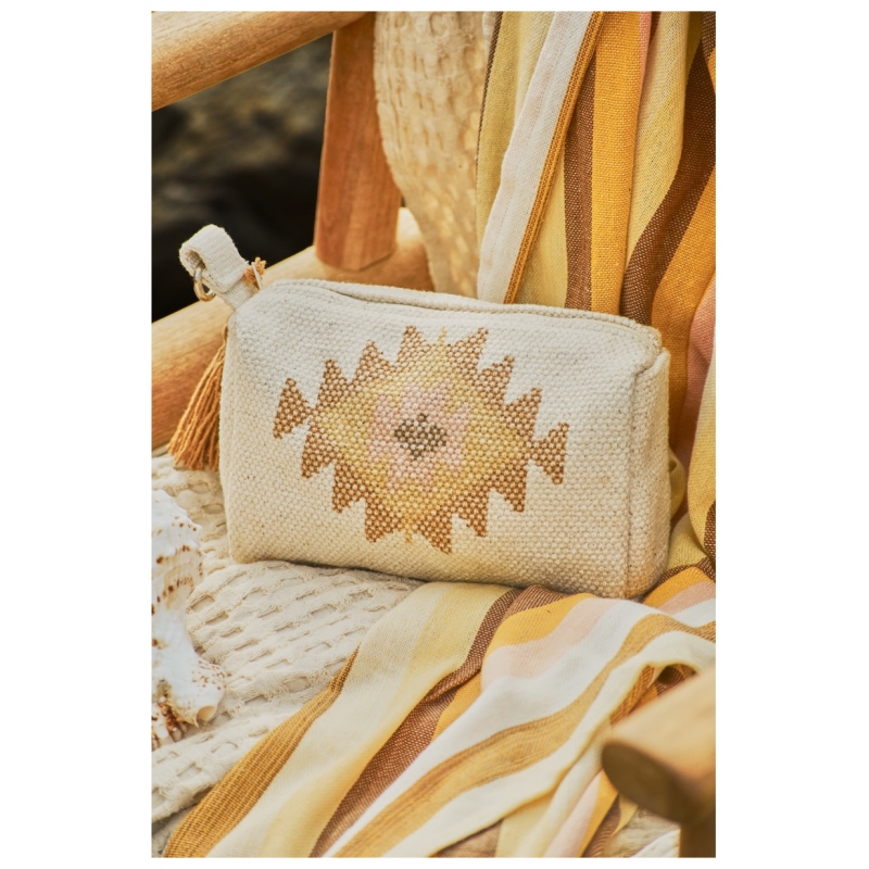 Calma House - Νεσεσέρ Berta 11x18cm Mustard Calma House - Νεσεσέρ Berta 11x18cm Mustard