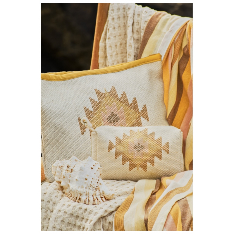 Calma House - Νεσεσέρ Berta 11x18cm Mustard Calma House - Νεσεσέρ Berta 11x18cm Mustard