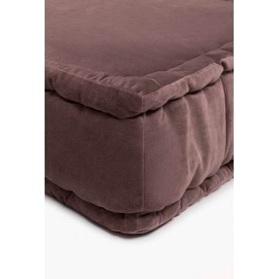 Calma House - Βαμβακερή Πολυθρόνα Velur Grey