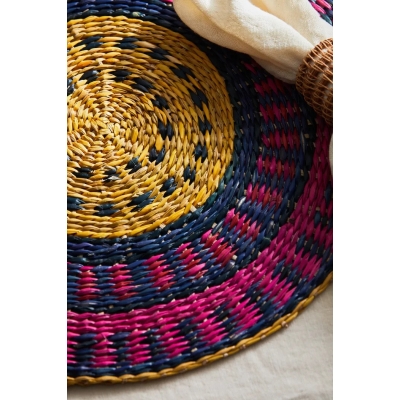 Calma House - Σουπλά Coliseo Multicolour 38cm Calma House - Σουπλά Coliseo Multicolour 38cm