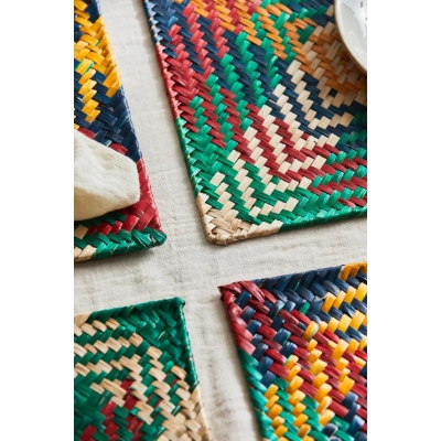 Calma House - Σουπλά Lotdia Multicolour 30x40cm Calma House - Σουπλά Lotdia Multicolour 30x40cm