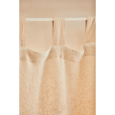 Calma House - Έτοιμη Κουρτίνα 140x280cm Knit Mateo Ecru Calma House - Έτοιμη Κουρτίνα 140x280cm Knit Mateo Ecru