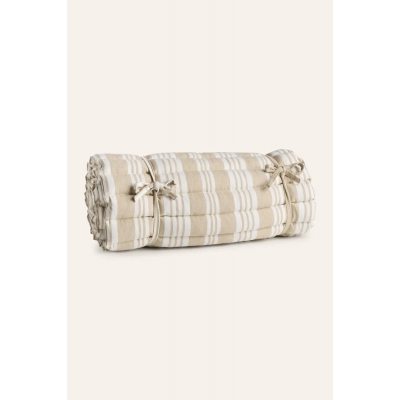 Calma House - Στρωματάκι Για Ξαπλώστρα/Παραλία Malgrat Beige 60x175cm