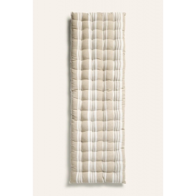 Calma House - Μαξιλάρι Για Παγκάκι Malgrat Beige 40x120x4cm Calma House - Μαξιλάρι Για Παγκάκι Malgrat Beige 40x120x4cm