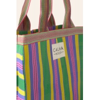 Calma House - Τσάντα Tote Berlin Yellow Calma House - Τσάντα Tote Berlin Yellow
