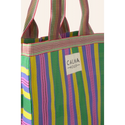 Calma House - Τσάντα Tote Berlin Yellow